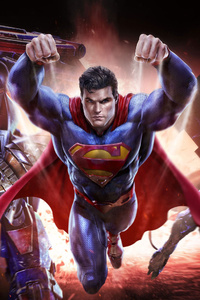 Superman Infinite Crisis