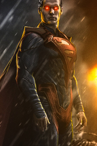 Superman Injustice (640x1136) Resolution Wallpaper