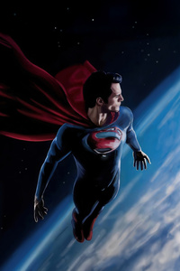 Superman Last Son Of Krypton (240x400) Resolution Wallpaper