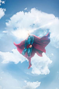 Superman Legacy (640x1136) Resolution Wallpaper