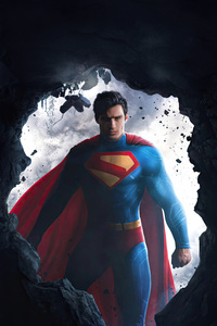 Superman Legacy Continues (360x640) Resolution Wallpaper