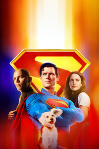 Superman Lois And The Threat Of Luthor (750x1334) Resolution Wallpaper