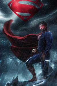Superman Man Of Steel 2 (360x640) Resolution Wallpaper
