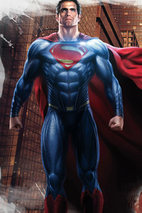 Superman Man Of Steel 4k (240x320) Resolution Wallpaper