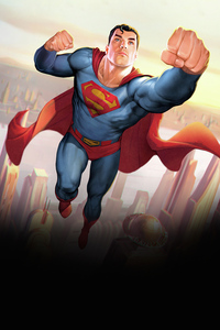 Superman Man Of Tomorrow 4k