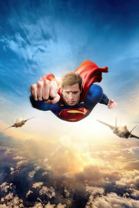 Superman Man Of Tomorrow 5k (1440x2960) Resolution Wallpaper