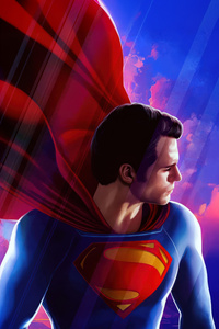 Superman Mercy (1080x2400) Resolution Wallpaper