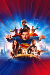 Superman Movie Chinese International Poster (320x568) Resolution Wallpaper