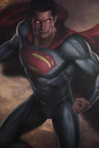 Superman New Digital Art