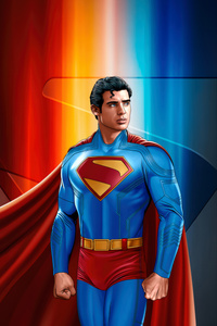 Superman No Villain Has Ever Been Ready (640x960) Resolution Wallpaper
