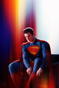 Superman Off Duty (1080x1920) Resolution Wallpaper