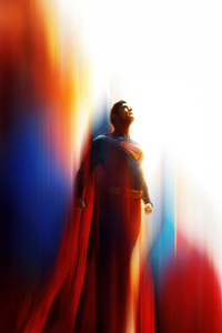 Superman Official Poster 2025 (1080x2400) Resolution Wallpaper