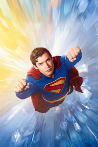 Superman Origins (480x854) Resolution Wallpaper