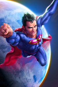 Superman Outside World