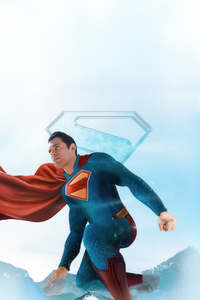 Superman Power In Stillness (720x1280) Resolution Wallpaper