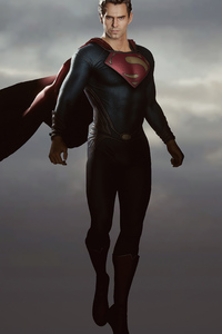 Superman Powerful 4k (2160x3840) Resolution Wallpaper