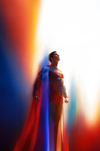 Superman Protector Of Earth (360x640) Resolution Wallpaper