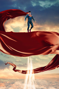Superman Red Cape