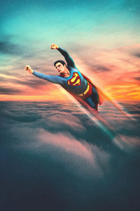 Superman Reimagined (720x1280) Resolution Wallpaper