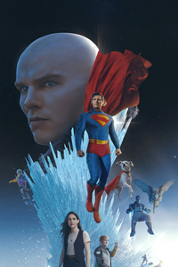 Superman Returns In Glory (480x854) Resolution Wallpaper