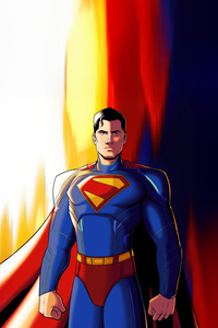 Superman Rising Justice (720x1280) Resolution Wallpaper