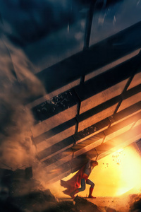 Superman Screen X (720x1280) Resolution Wallpaper