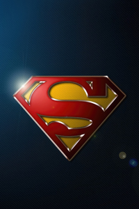 480x854 Superman Shield 5k