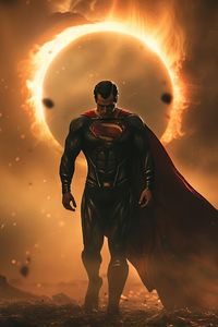 Superman Survivor (1080x1920) Resolution Wallpaper