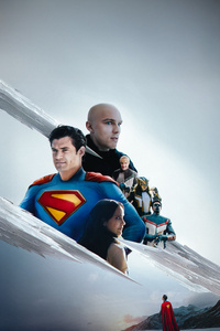 Superman Team Up (1242x2668) Resolution Wallpaper