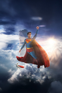 Superman The Hero We Need (1440x2560) Resolution Wallpaper