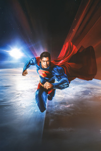 Superman The Hope Returns (1080x1920) Resolution Wallpaper