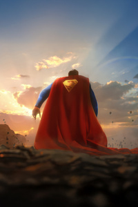 Superman The Last Son (640x960) Resolution Wallpaper