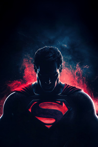 Superman The Legend Lives (1080x2400) Resolution Wallpaper