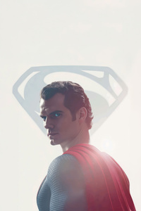 Superman The Most Iconic Fighter (640x960) Resolution Wallpaper