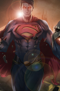 Superman The Next Chapter (480x854) Resolution Wallpaper