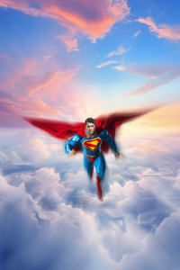 Superman The Power Of Hope (1080x2400) Resolution Wallpaper