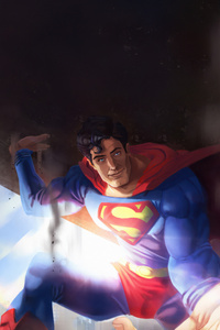 Superman The Purest Hero (1080x2400) Resolution Wallpaper