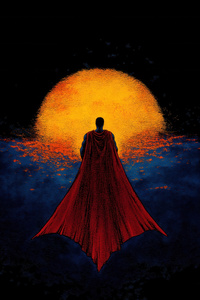 Superman The Ultimate Hero (1280x2120) Resolution Wallpaper