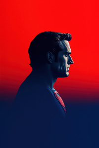 Superman Twilight Of Justice (320x568) Resolution Wallpaper