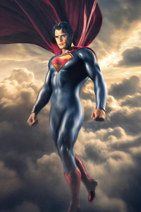 Superman Tyrant (360x640) Resolution Wallpaper