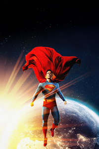 Superman Vigilante Pact (480x854) Resolution Wallpaper