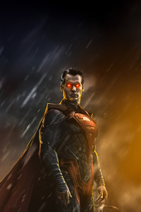 Superman Villainous Style (1242x2668) Resolution Wallpaper