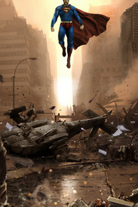 Superman Vs Darkseid 4k