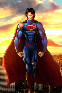 1242x2688 Superman Young