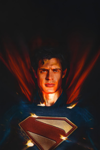 Supreme Superman Power (360x640) Resolution Wallpaper