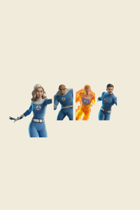 Susan Storm In The Fantastic Four First Steps X Fortnite (240x400) Resolution Wallpaper