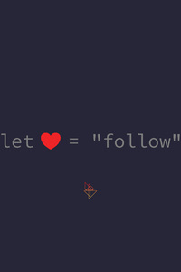 Swift Programming Code Love Typography