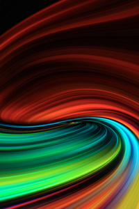 1440x2560 Swings Abstract Colors 8k