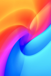 320x480 Swirl Of Colors Abstract 8k