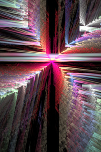 Swirl Spirit Abstract 4k (1440x2560) Resolution Wallpaper